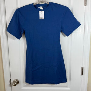Women's H&M Blue Mini Dress XS